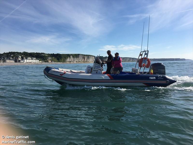 fabien (Pleasure craft) - IMO , MMSI 205473230, Call Sign OP4732 under the flag of Belgium
