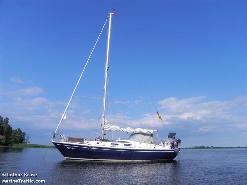 abraxas (Sailing vessel) - IMO , MMSI 211130310, Call Sign DF2850 under the flag of Germany