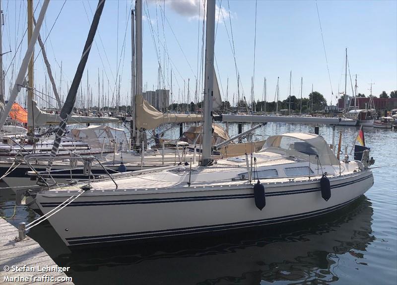 miano (Sailing vessel) - IMO , MMSI 211286230, Call Sign DK3871 under the flag of Germany