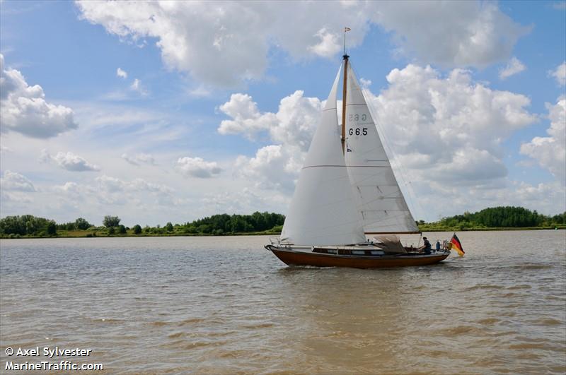 luise (Sailing vessel) - IMO , MMSI 211311290, Call Sign DD3213 under the flag of Germany