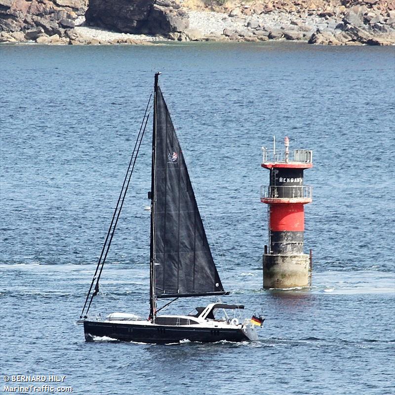 shanti (Sailing vessel) - IMO , MMSI 211374700, Call Sign DG7546 under the flag of Germany