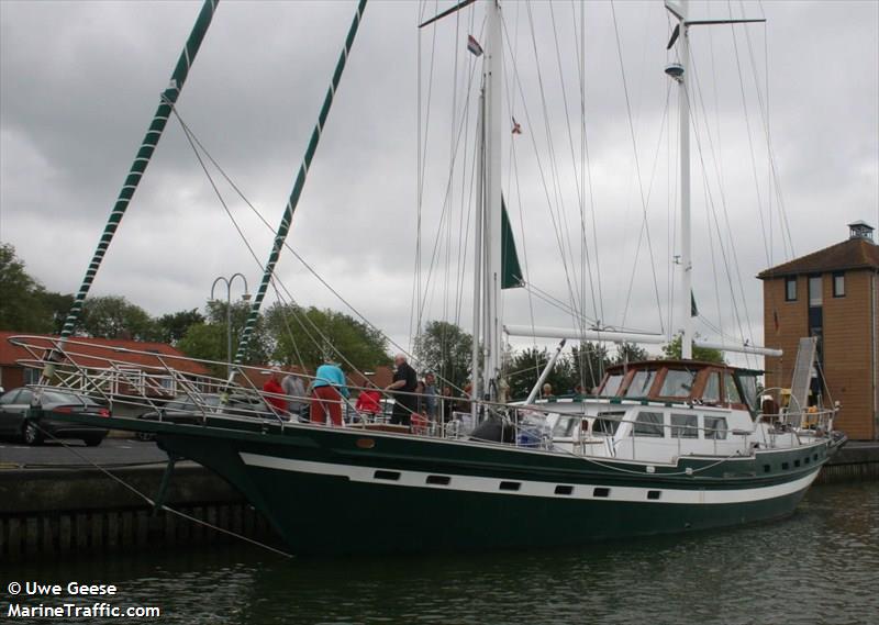 seven seas (Sailing vessel) - IMO , MMSI 211393680, Call Sign DDDR under the flag of Germany