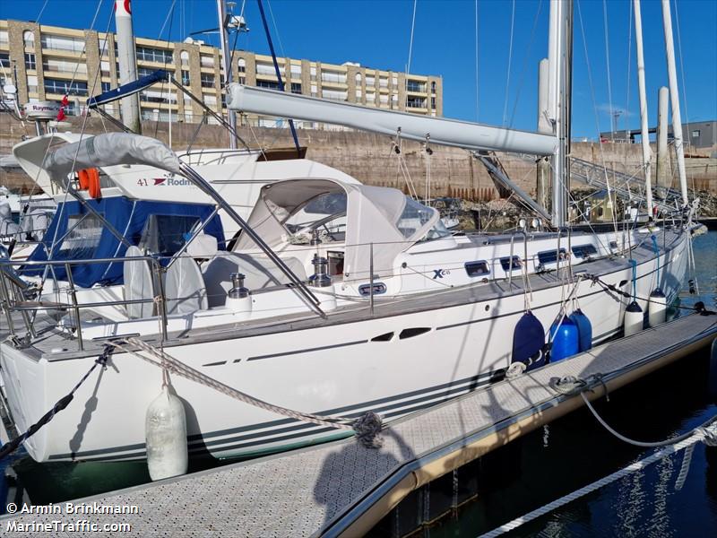 pia (Sailing vessel) - IMO , MMSI 211444400, Call Sign DC2791 under the flag of Germany