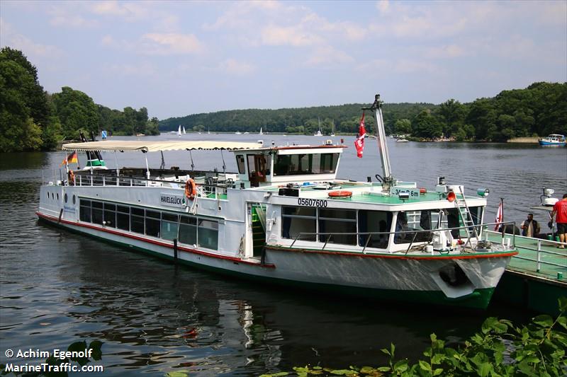 havelglueck (Other type) - IMO , MMSI 211562700, Call Sign DC6496 under the flag of Germany