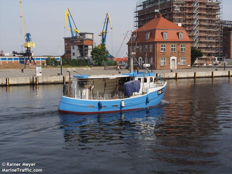 bella (Fishing vessel) - IMO , MMSI 211608700, Call Sign DQHK under the flag of Germany