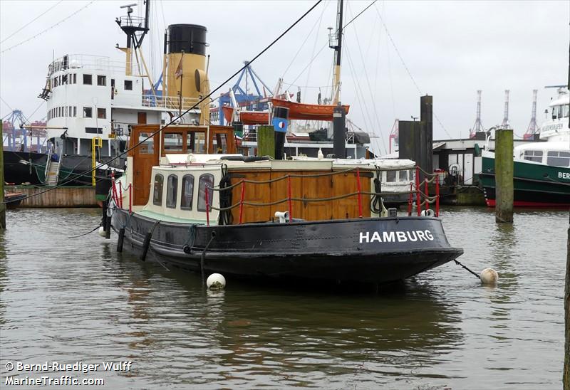 sperber (Pleasure craft) - IMO , MMSI 211776980, Call Sign DGJC under the flag of Germany