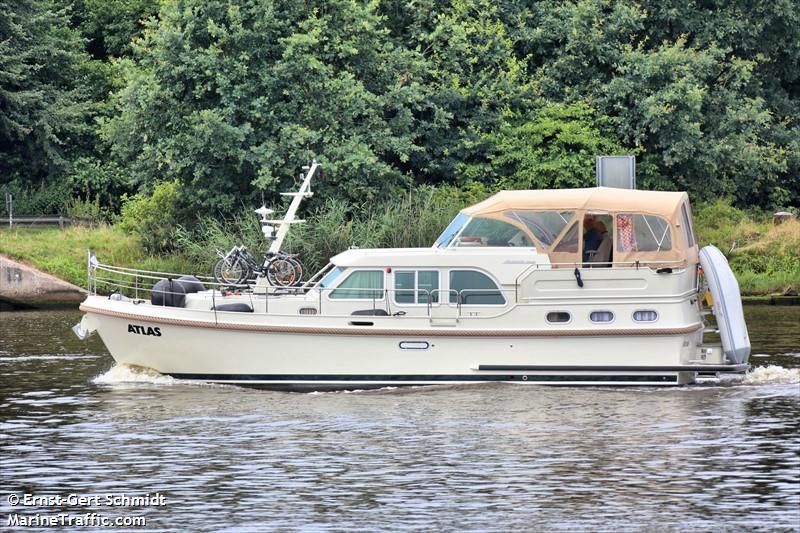 atlas (Pleasure craft) - IMO , MMSI 211814940, Call Sign DF2746 under the flag of Germany