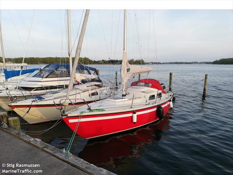 alba (Pleasure craft) - IMO , MMSI 219008001, Call Sign XPD6421 under the flag of Denmark