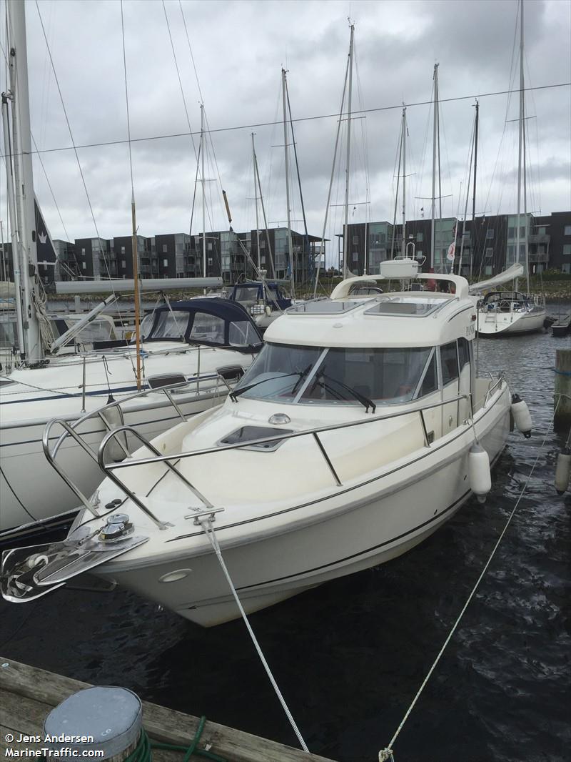 panik (Pleasure craft) - IMO , MMSI 219022011, Call Sign XPE8287 under the flag of Denmark