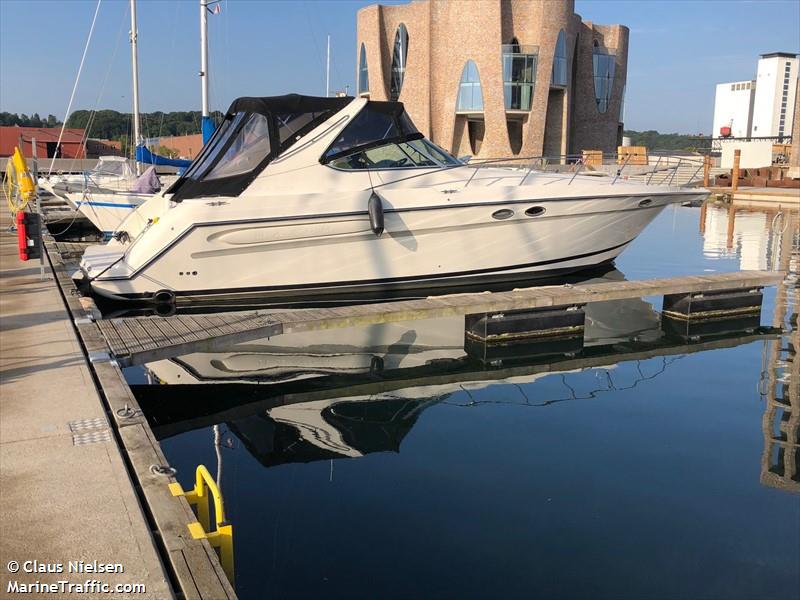rosa (Pleasure craft) - IMO , MMSI 219024625, Call Sign XPH3496 under the flag of Denmark