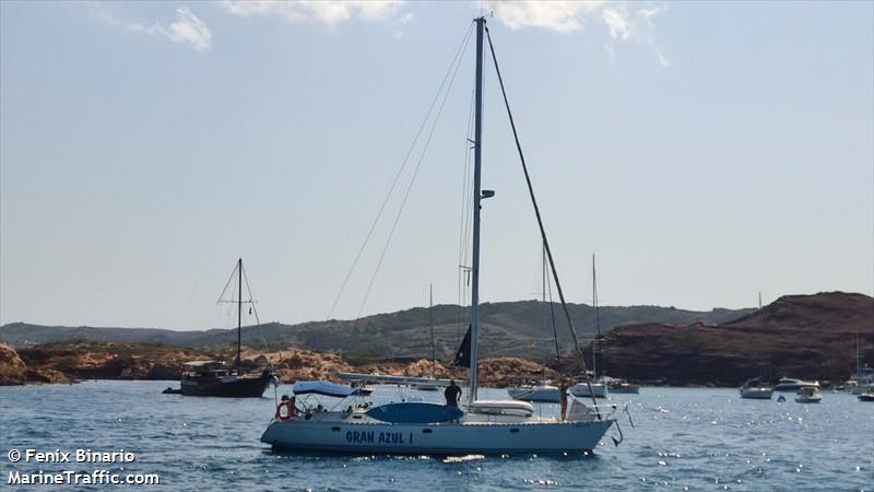 gran azul (Pleasure craft) - IMO , MMSI 224056550, Call Sign EA8756 under the flag of Spain