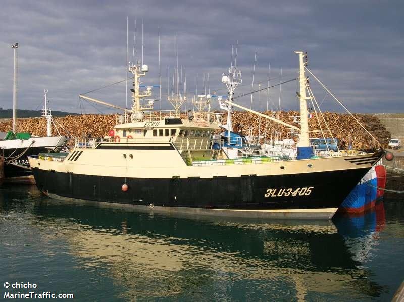 insua de area (Fishing vessel) - IMO , MMSI 224610000, Call Sign ECKB under the flag of Spain