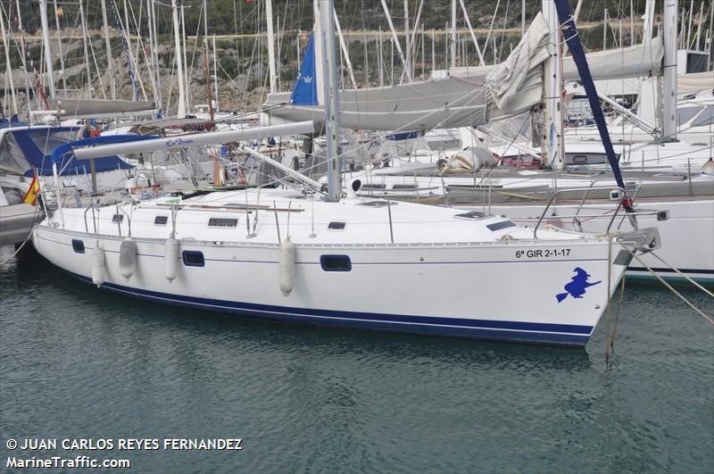 la bruja (Sailing vessel) - IMO , MMSI 225938460 under the flag of Spain