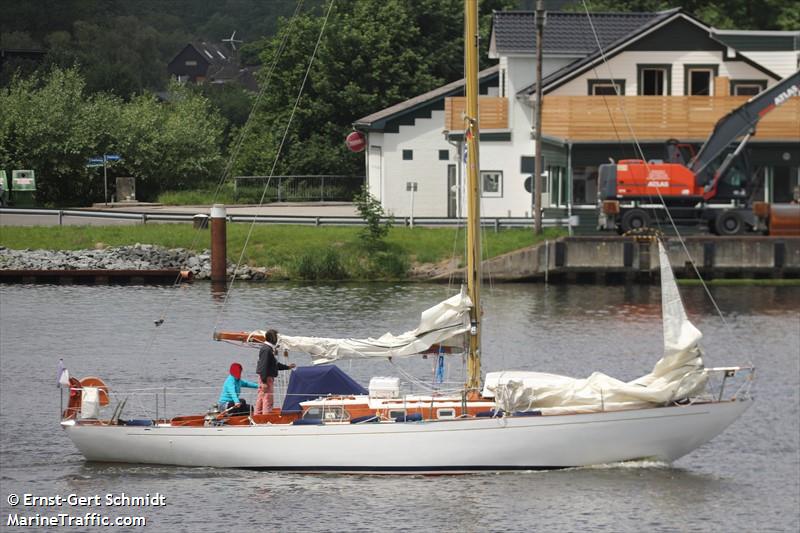 rouvelon (Sailing vessel) - IMO , MMSI 227053330, Call Sign FI3486 under the flag of France
