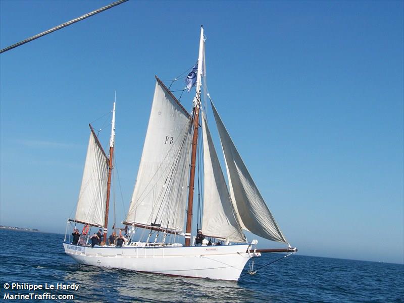 martroger iii (Sailing vessel) - IMO , MMSI 227150390, Call Sign FGA8276 under the flag of France