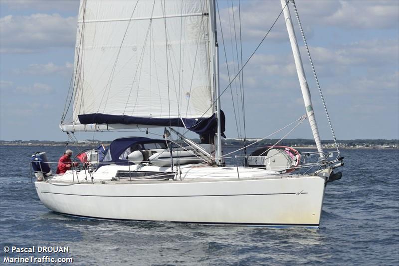 bigalenn dai (Sailing vessel) - IMO , MMSI 227161030, Call Sign FAA8265 under the flag of France
