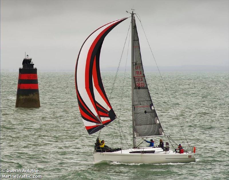 callisto (Sailing vessel) - IMO , MMSI 227270360, Call Sign FAC2950 under the flag of France