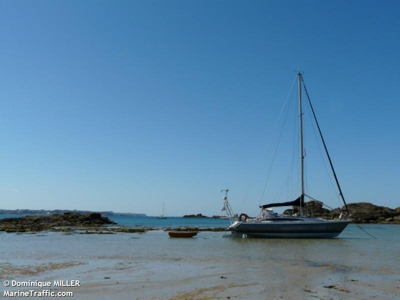 ilanoo (Sailing vessel) - IMO , MMSI 227516030, Call Sign FT9642 under the flag of France