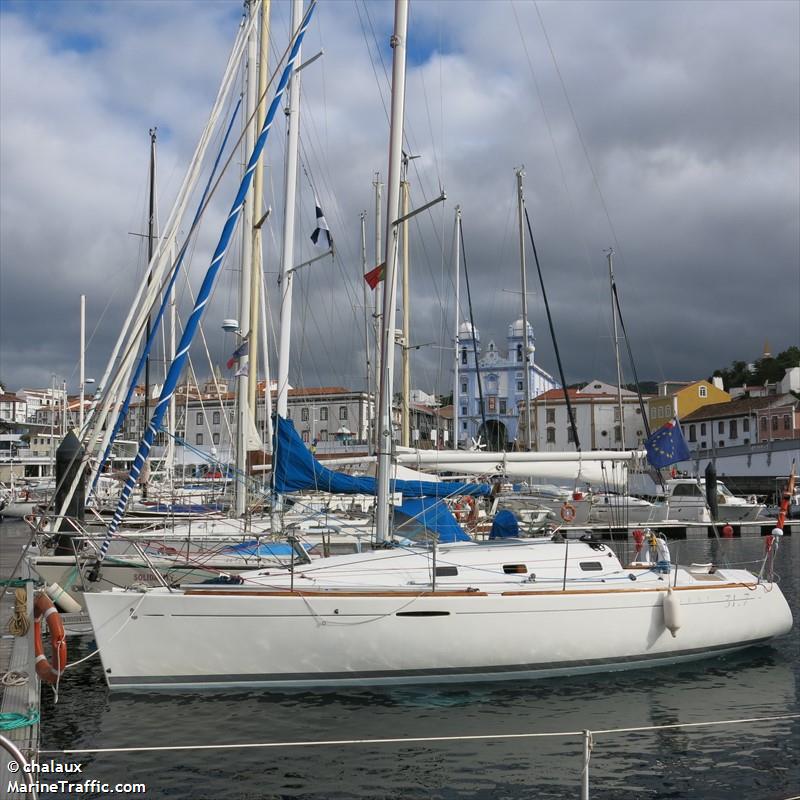 passager du vent ii (Sailing vessel) - IMO , MMSI 227536540, Call Sign FGA7508 under the flag of France