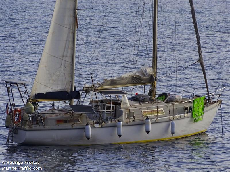 arion 2 (Sailing vessel) - IMO , MMSI 227589680 under the flag of France