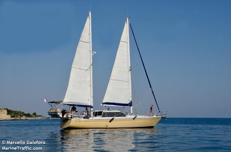 idefix iv (Sailing vessel) - IMO , MMSI 227855620, Call Sign FO3880 under the flag of France