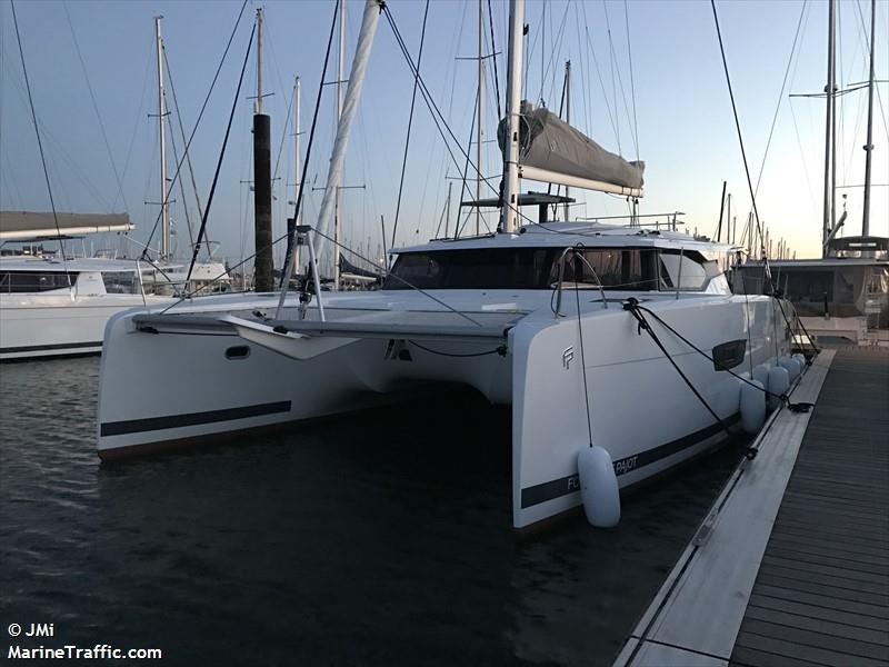 enjoy (Sailing vessel) - IMO , MMSI 227871980, Call Sign FAF5779 under the flag of France