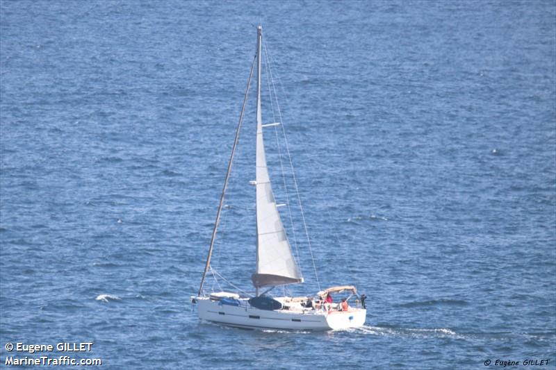 sniffenberg 7 (Sailing vessel) - IMO , MMSI 227977030, Call Sign FAG8217 under the flag of France