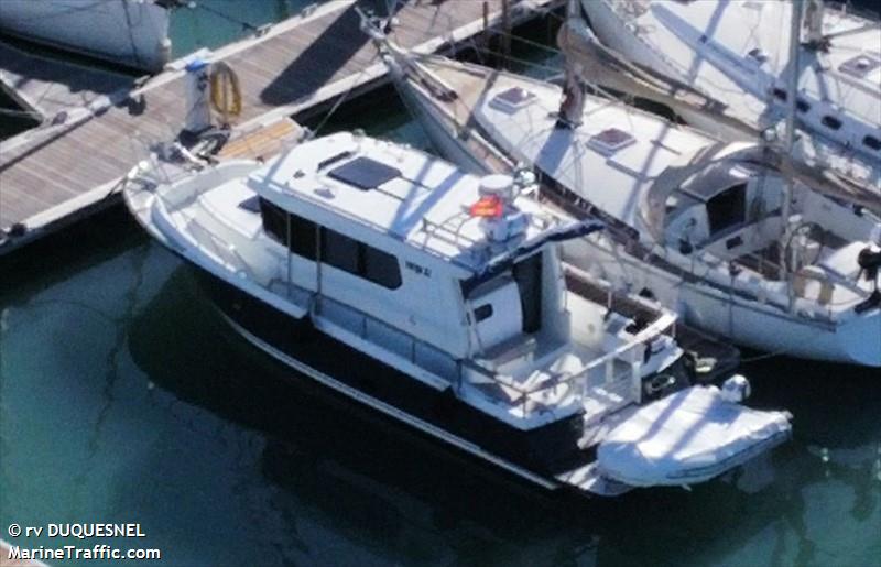 valou de sienne (Pleasure craft) - IMO , MMSI 227982290, Call Sign FAG8788 under the flag of France