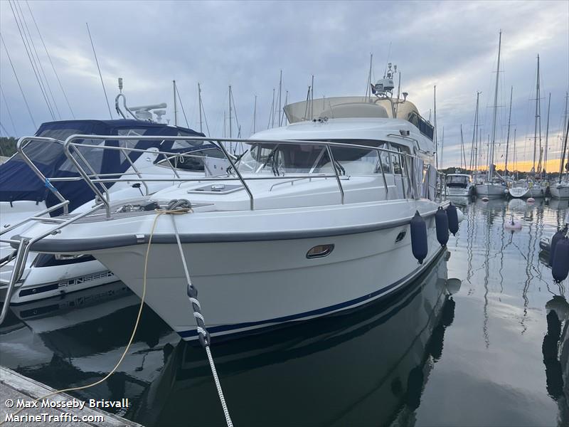 marissa ii (Pleasure craft) - IMO , MMSI 230027170, Call Sign OJ8766 under the flag of Finland