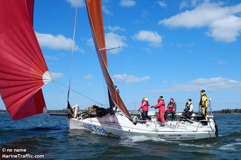 sponsor we tech (Sailing vessel) - IMO , MMSI 230060480, Call Sign OG2474 under the flag of Finland