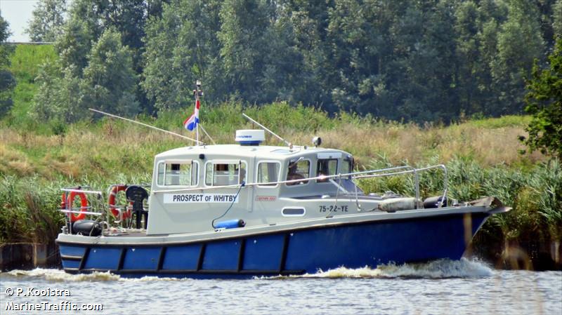 prospect of whitby (Pleasure craft) - IMO , MMSI 230127290, Call Sign OG3547 under the flag of Finland