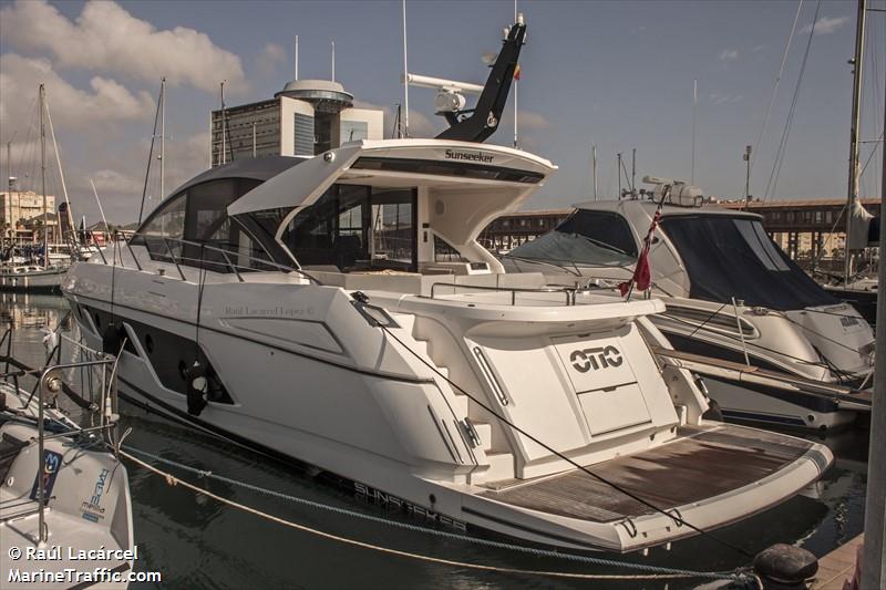 otto (Pleasure craft) - IMO , MMSI 232022740, Call Sign MFMP5 under the flag of United Kingdom (UK)