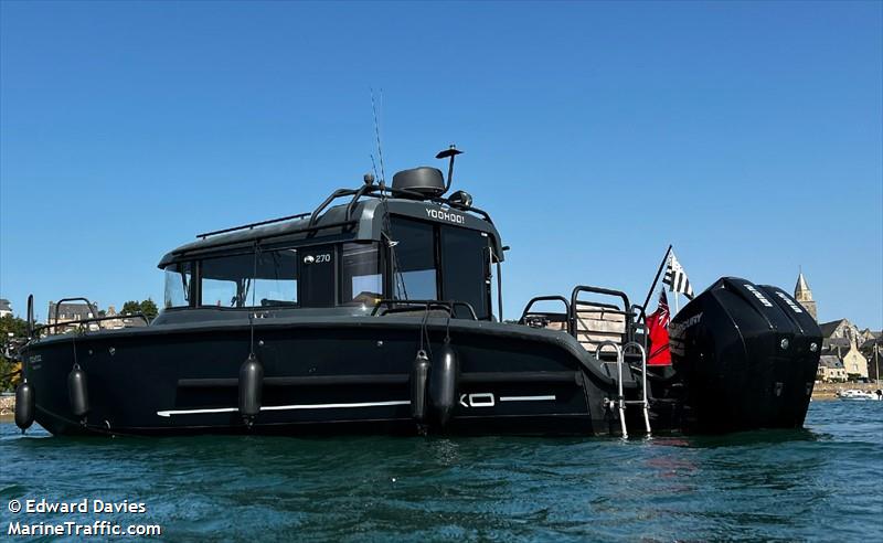 sixcox (Pleasure craft) - IMO , MMSI 232027070, Call Sign MHCI3 under the flag of United Kingdom (UK)