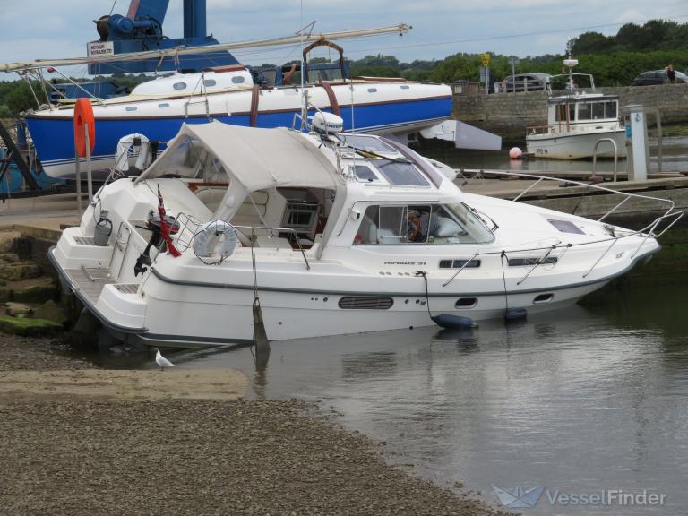 nordic cloud (Pleasure craft) - IMO , MMSI 235015882, Call Sign MXKZ8 under the flag of United Kingdom (UK)