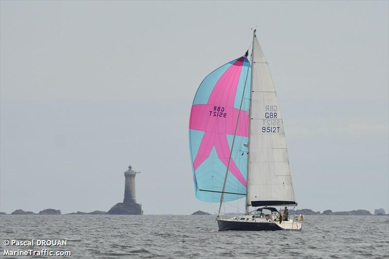 asante (Sailing vessel) - IMO , MMSI 235036706, Call Sign MMQU3 under the flag of United Kingdom (UK)