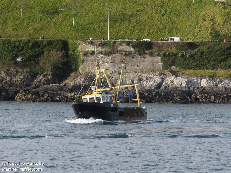 morning star (Fishing vessel) - IMO , MMSI 235083322, Call Sign 2DZW4 under the flag of United Kingdom (UK)