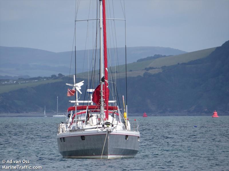 toad (Sailing vessel) - IMO , MMSI 235087312, Call Sign 2EQ19 under the flag of United Kingdom (UK)