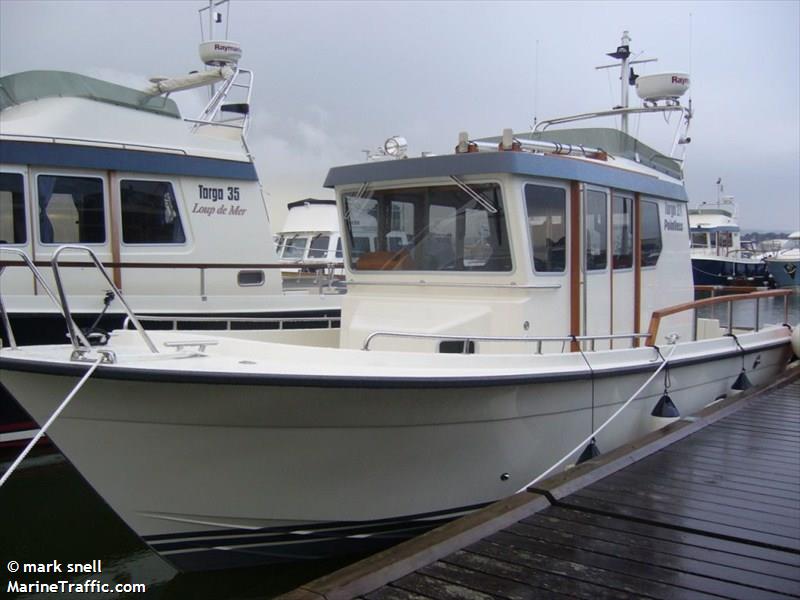 pointless (Pleasure craft) - IMO , MMSI 235096296, Call Sign 2GCT7 under the flag of United Kingdom (UK)