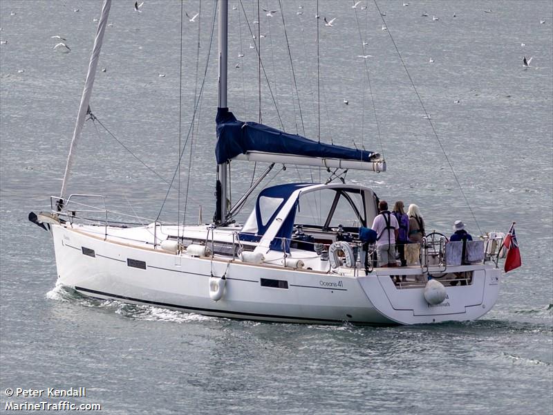 elandra (Unknown) - IMO , MMSI 235097331, Call Sign 2GHA8 under the flag of United Kingdom (UK)