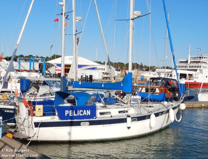 pelican of itchen (Sailing vessel) - IMO , MMSI 235097674, Call Sign MYDG3 under the flag of United Kingdom (UK)