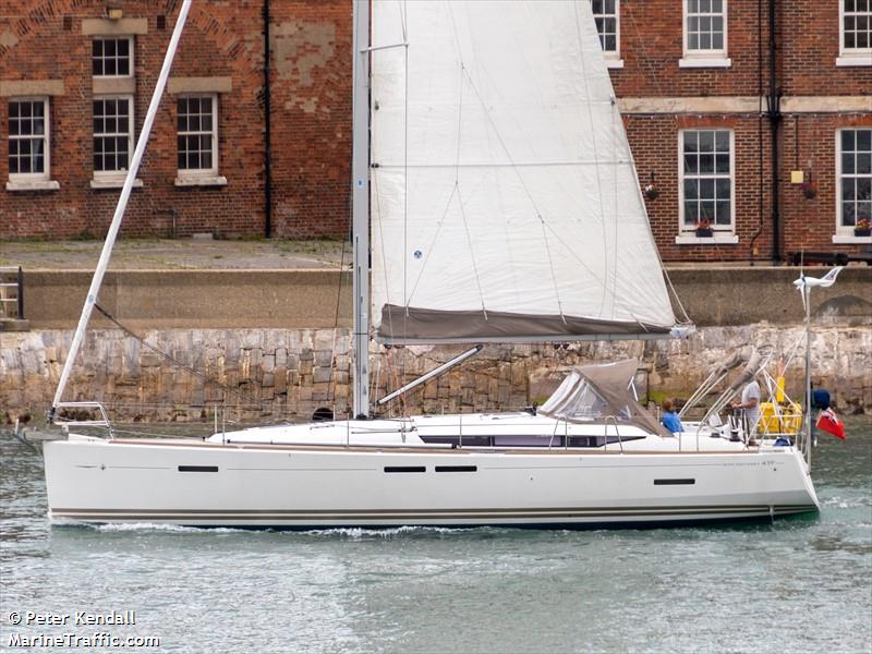 double take (Sailing vessel) - IMO , MMSI 235097819, Call Sign 2GJB3 under the flag of United Kingdom (UK)