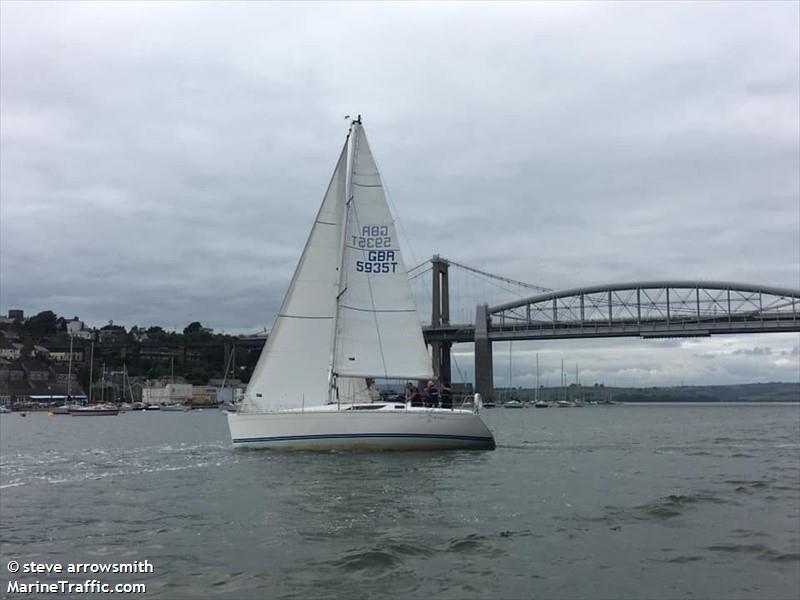 oasis of tamar (Pleasure craft) - IMO , MMSI 235099138, Call Sign MYAH5 under the flag of United Kingdom (UK)