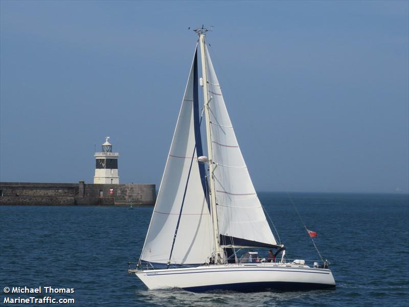 moonraker (Sailing vessel) - IMO , MMSI 235099688, Call Sign 2GQO6 under the flag of United Kingdom (UK)