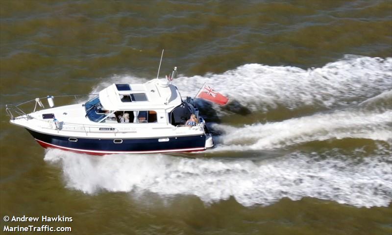nimrod (Pleasure craft) - IMO , MMSI 235099731, Call Sign MTKL5 under the flag of United Kingdom (UK)