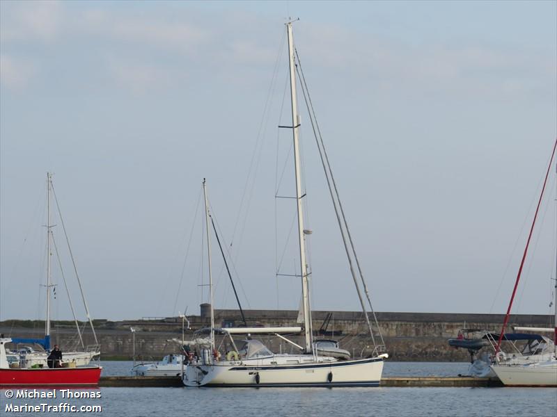 luce di mare (Sailing vessel) - IMO , MMSI 235115789 under the flag of United Kingdom (UK)