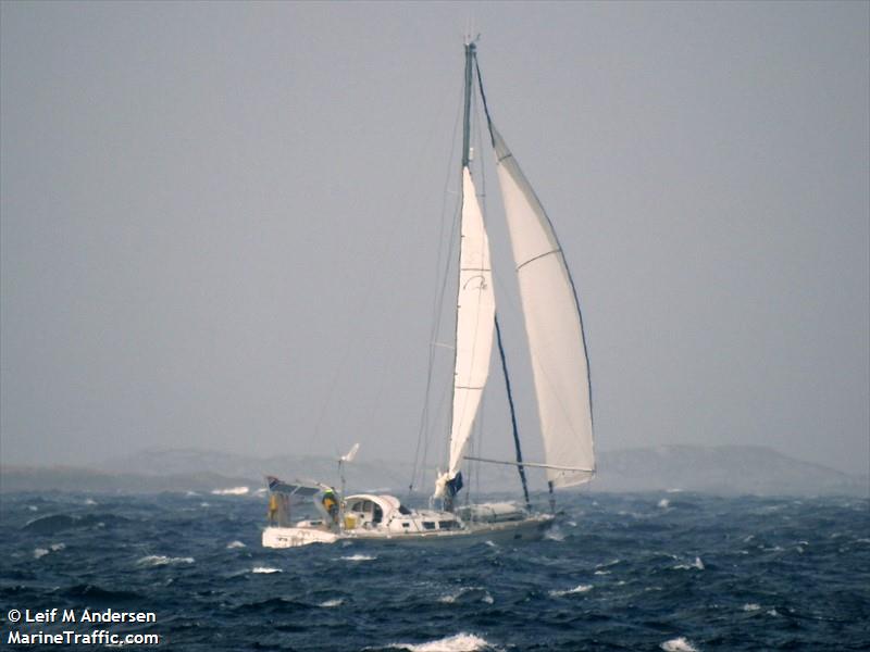tintin (Sailing vessel) - IMO , MMSI 235117479 under the flag of United Kingdom (UK)