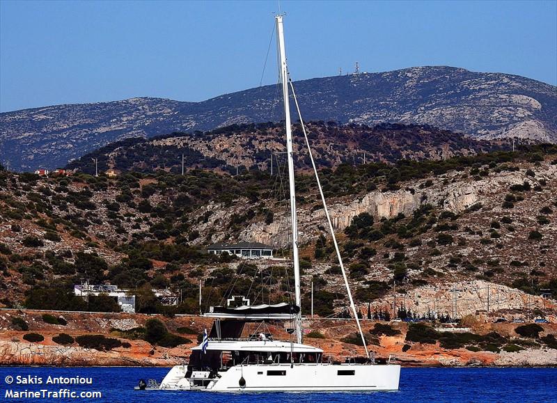boom (Pleasure craft) - IMO , MMSI 240097300 under the flag of Greece