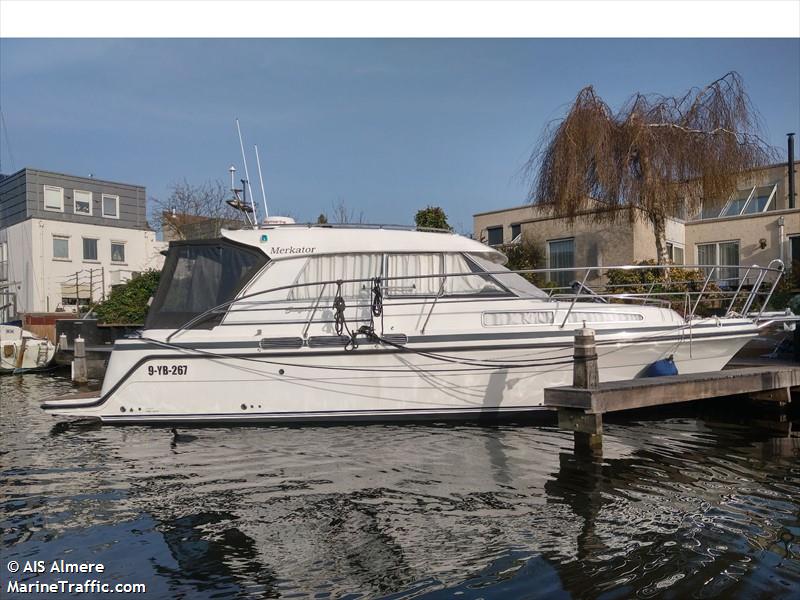 merkator (Sailing vessel) - IMO , MMSI 244002267, Call Sign PI6302 under the flag of Netherlands