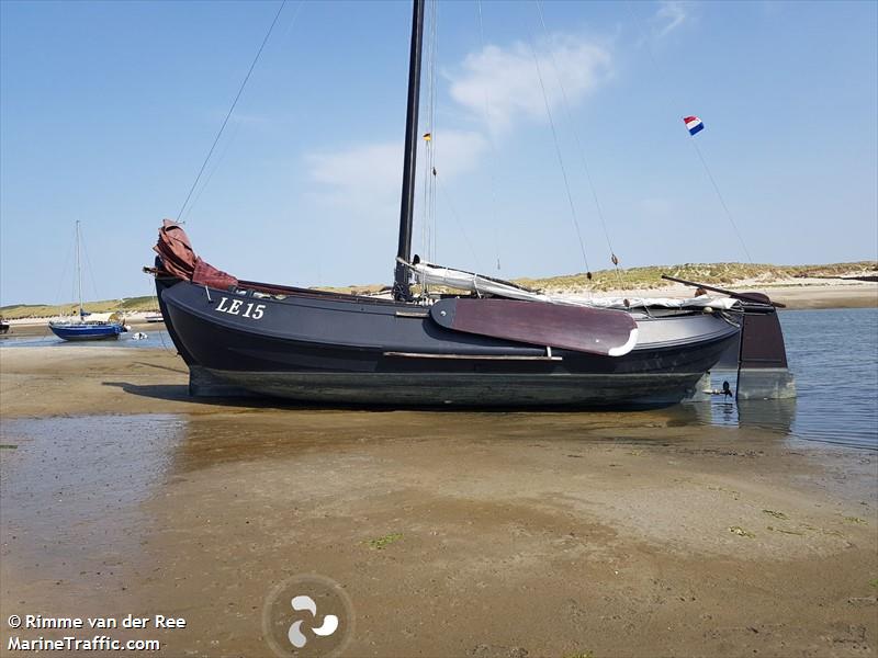 le15 vivace (Pleasure craft) - IMO , MMSI 244025027, Call Sign PG2721 under the flag of Netherlands