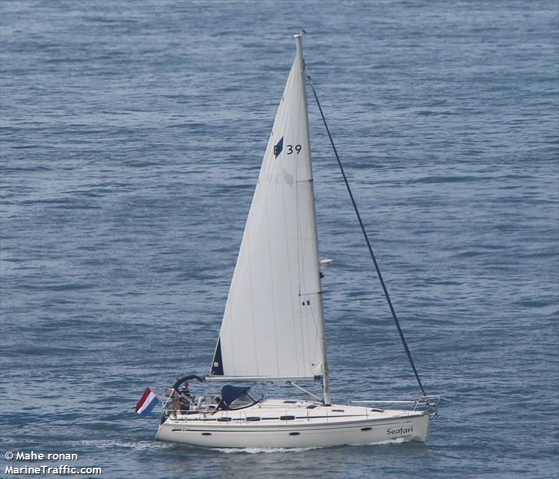 seafari (Sailing vessel) - IMO , MMSI 244030061, Call Sign PC4063 under the flag of Netherlands